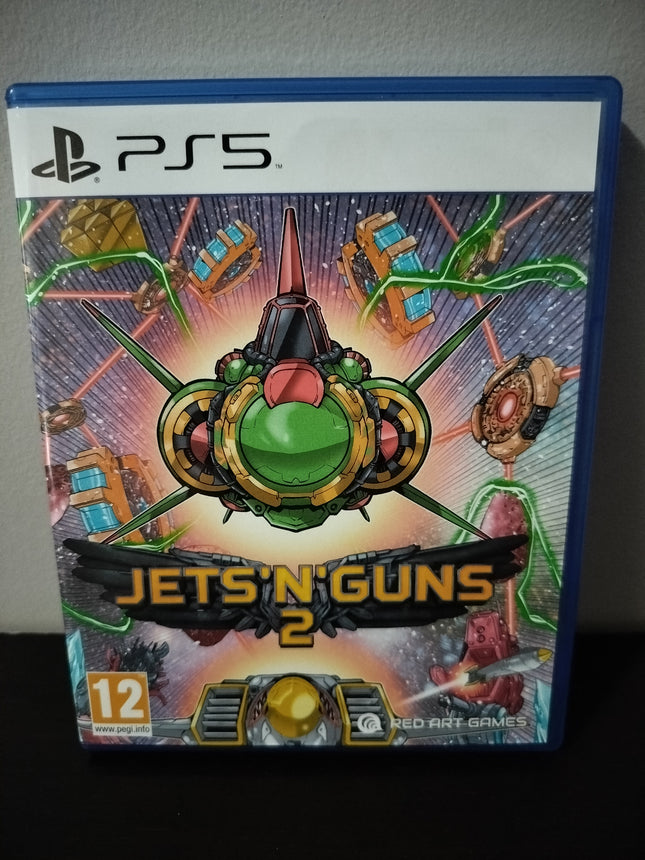 JETS N' GUNS 2 Playstation 5 PS5