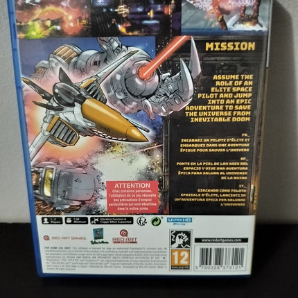 JETS N' GUNS 2 Playstation 5 PS5