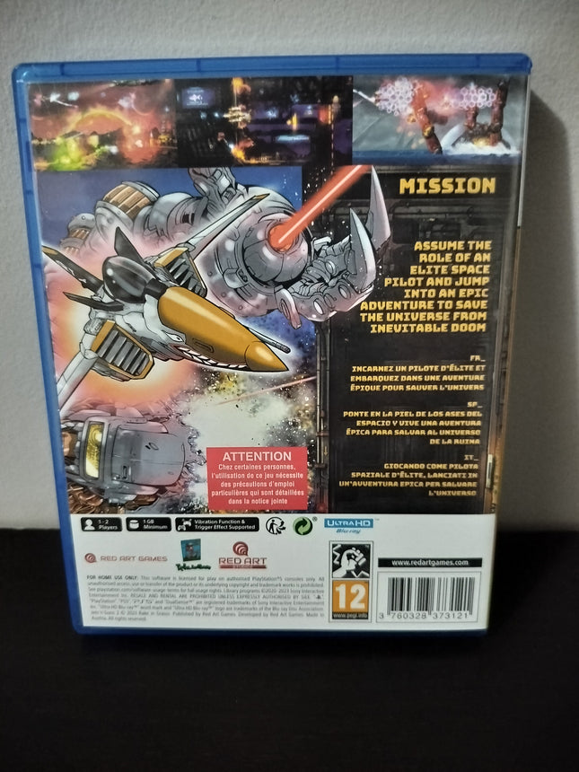 JETS N' GUNS 2 Playstation 5 PS5