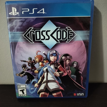 CROSSCODE Playstation 4 PS4