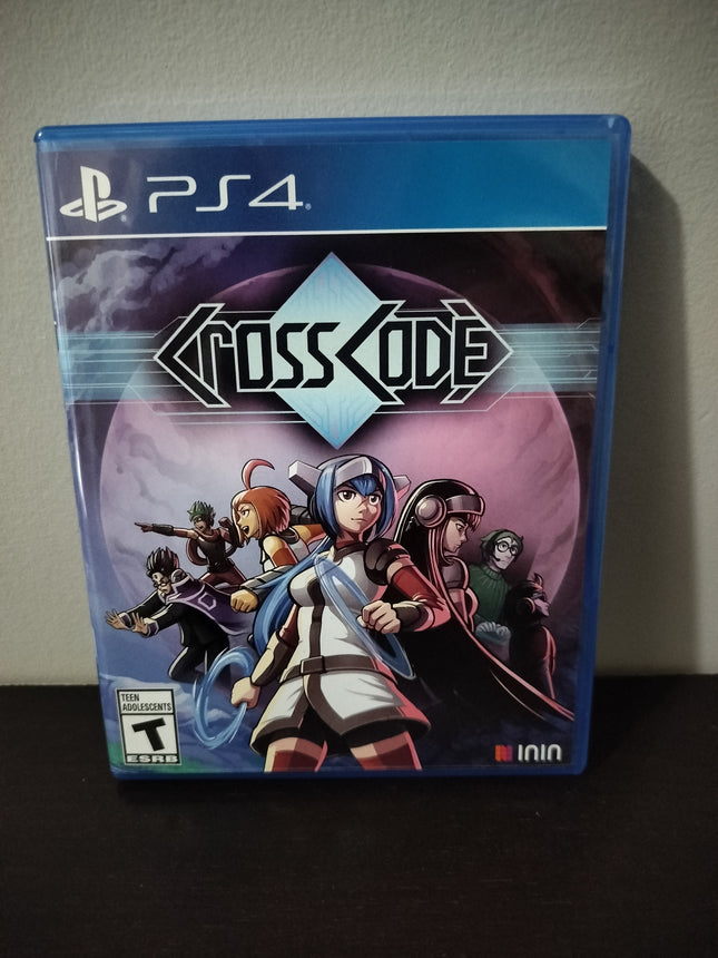 CROSSCODE Playstation 4 PS4