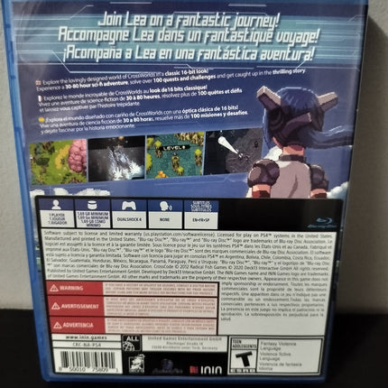 CROSSCODE Playstation 4 PS4