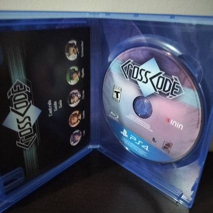 CROSSCODE Playstation 4 PS4