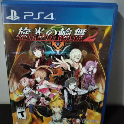 SENKO NO RONDE 2 Limited Run Playstation 4 PS4