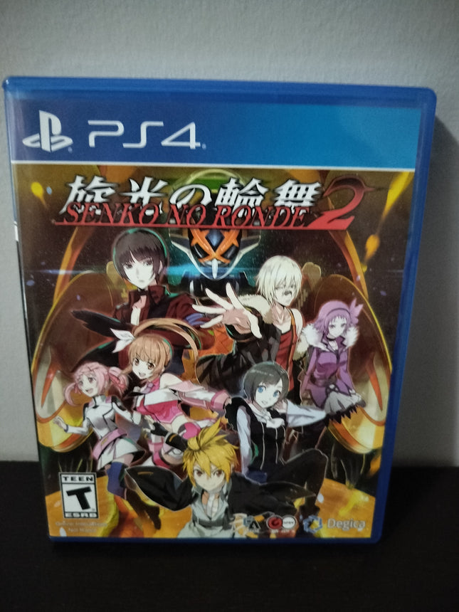 SENKO NO RONDE 2 Limited Run Playstation 4 PS4