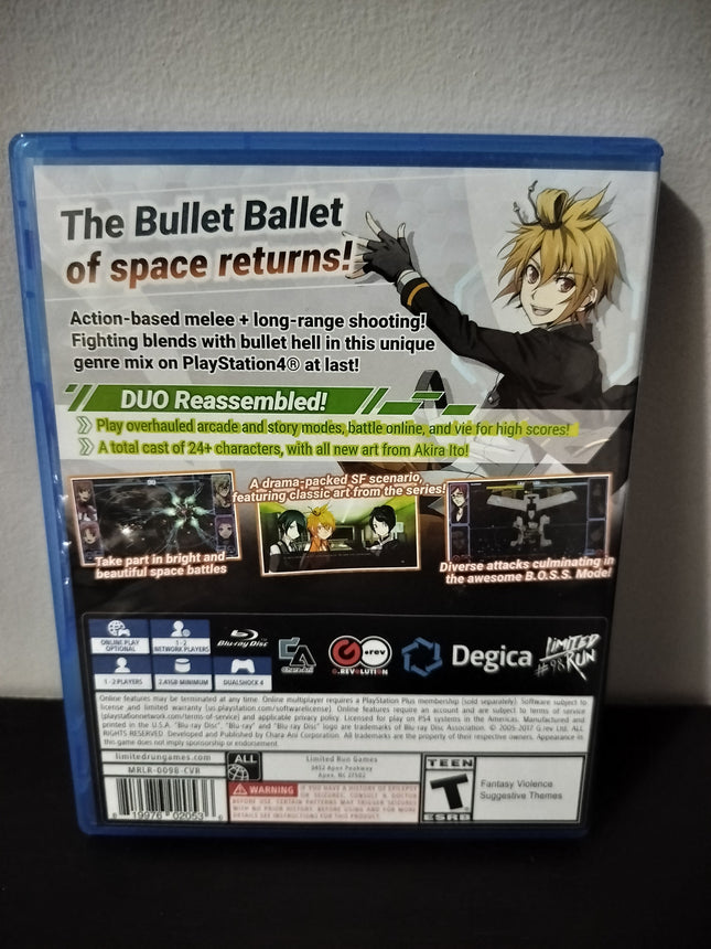 SENKO NO RONDE 2 Limited Run Playstation 4 PS4