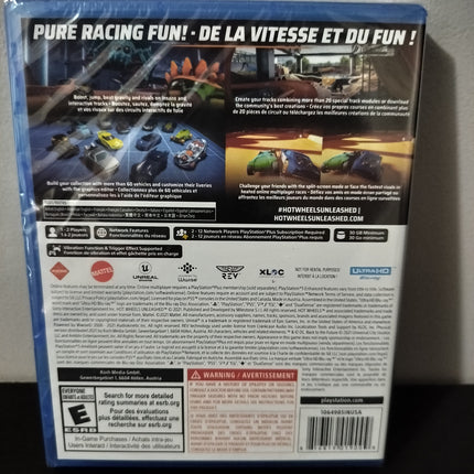 HOT WHEELS UNLEASHED Playstation 5 PS5