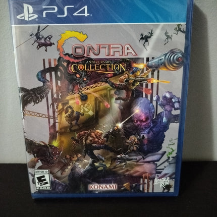 CONTRA ANNIVERSARY COLLECTION Limited Run Playstation 4 PS4