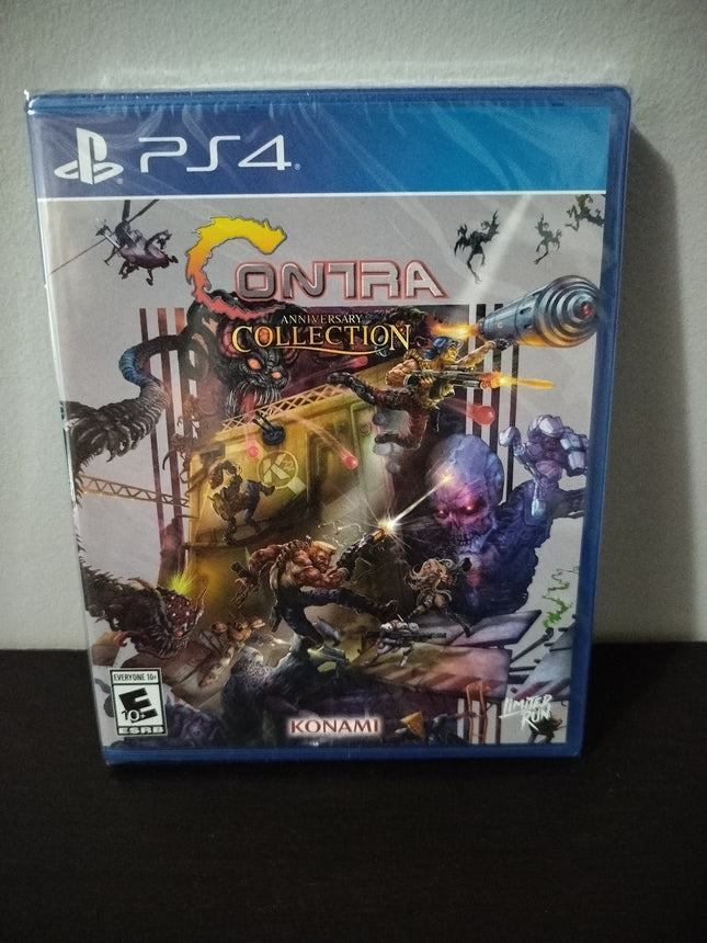 CONTRA ANNIVERSARY COLLECTION Limited Run Playstation 4 PS4