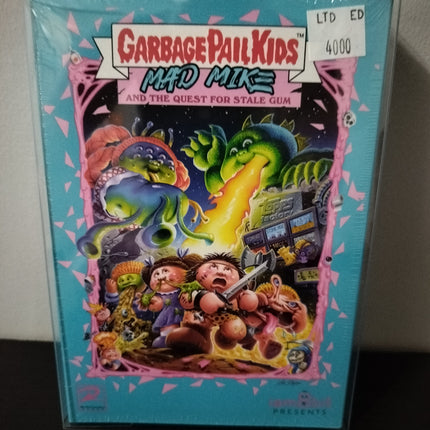 GARBAGE PAIL KIDS MAD MIKE AND THE QUEST FOR STALE GUM Nintendo Limited Edition