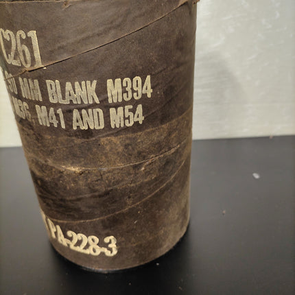 Vintage C261 Blank 90MM Empty Cartridge Canister US Army M36 M41 M54