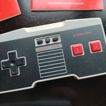 My Arcade Set of Two Wii Compatible Wireless Controllers