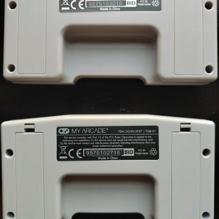 My Arcade Set of Two Wii Compatible Wireless Controllers