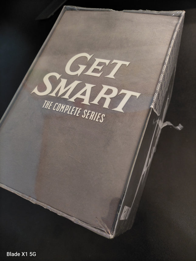 Get Smart The Complete Series Sealed DVD Boxset