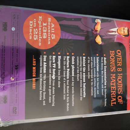 Get Smart The Complete Series Sealed DVD Boxset