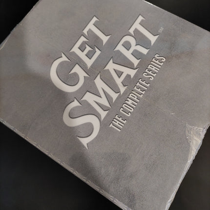 Get Smart The Complete Series Sealed DVD Boxset