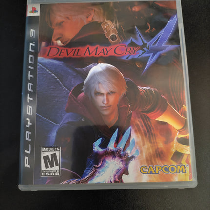 Devil May Cry 4 PS3 Playstation 3
