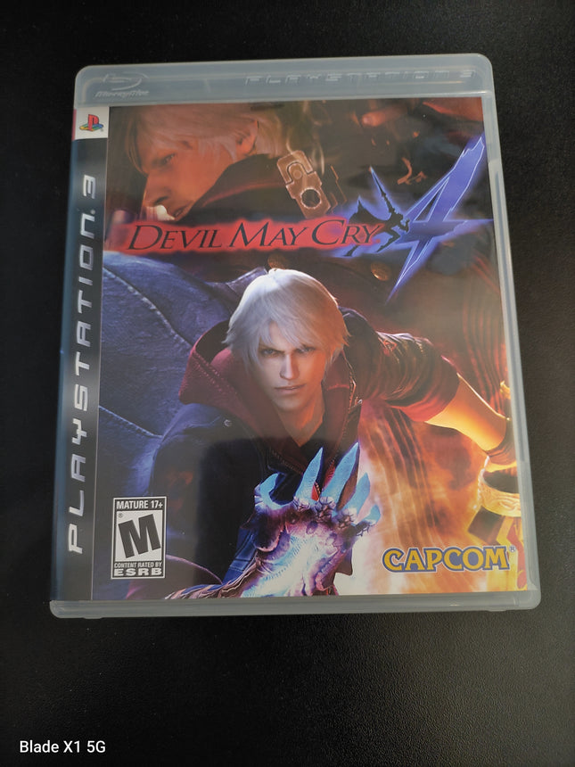 Devil May Cry 4 PS3 Playstation 3