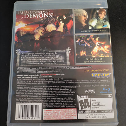 Devil May Cry 4 PS3 Playstation 3