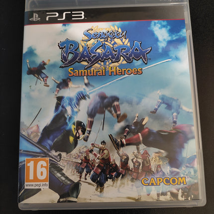 Sengoku Basara Samurai Heroes PS3 Playstation 3 Import Rare Cover