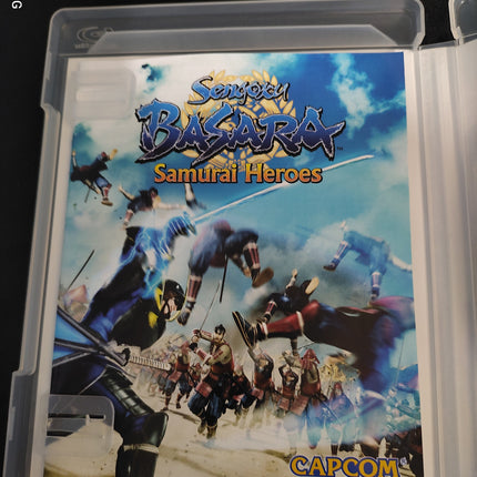 Sengoku Basara Samurai Heroes PS3 Playstation 3 Import Rare Cover