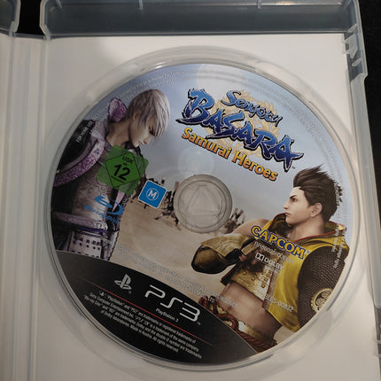 Sengoku Basara Samurai Heroes PS3 Playstation 3 Import Rare Cover