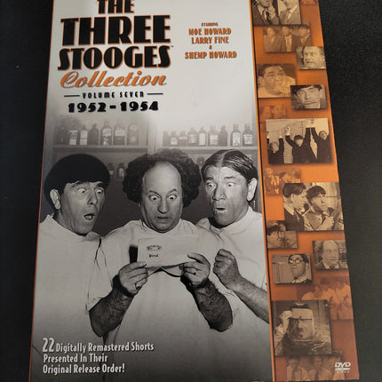 THE THREE STOOGES COLLECTION Volume Seven DVD Set