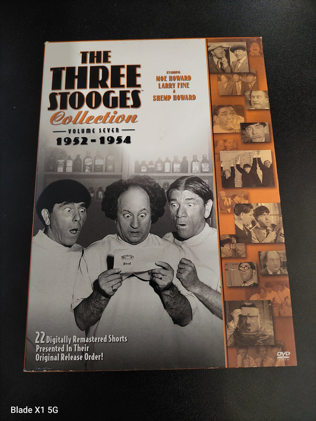 THE THREE STOOGES COLLECTION Volume Seven DVD Set