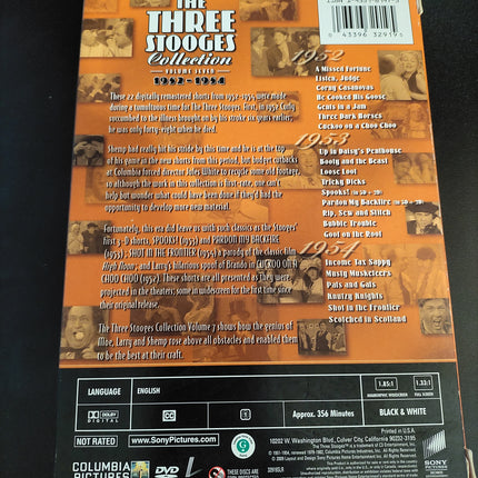 THE THREE STOOGES COLLECTION Volume Seven DVD Set