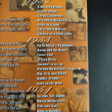 THE THREE STOOGES COLLECTION Volume Seven DVD Set