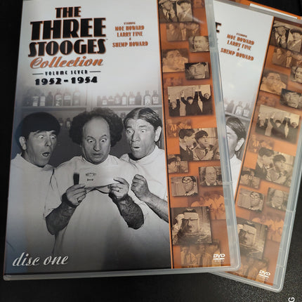 THE THREE STOOGES COLLECTION Volume Seven DVD Set