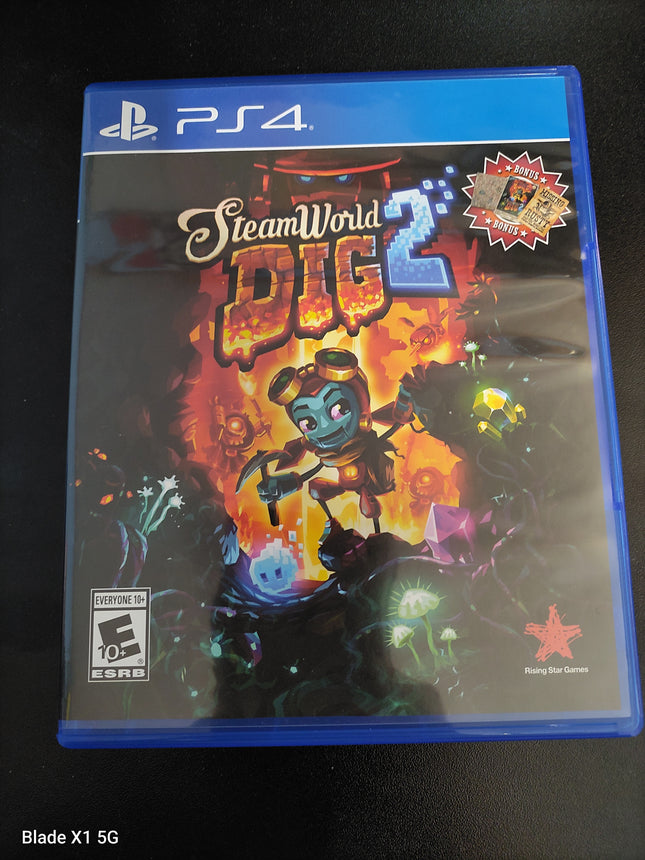 STEAMWORLD DIG 2 Playstation 4 PS4