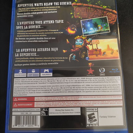 STEAMWORLD DIG 2 Playstation 4 PS4
