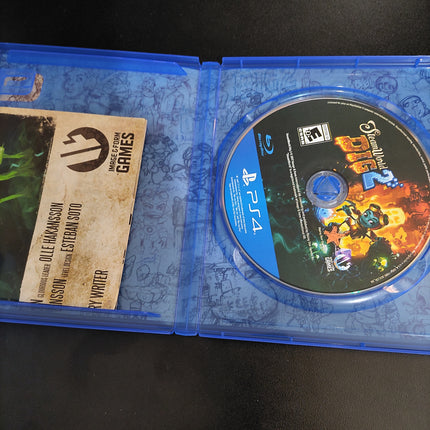 STEAMWORLD DIG 2 Playstation 4 PS4