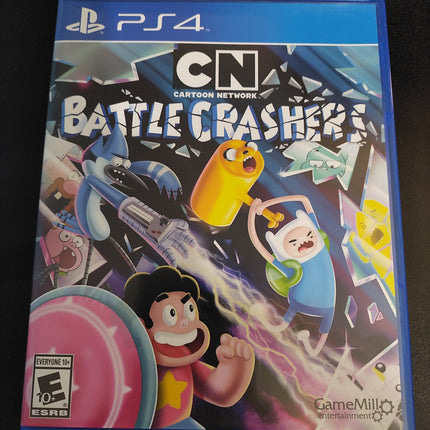 BATTLE CRASHERS Cartoon Network PS4