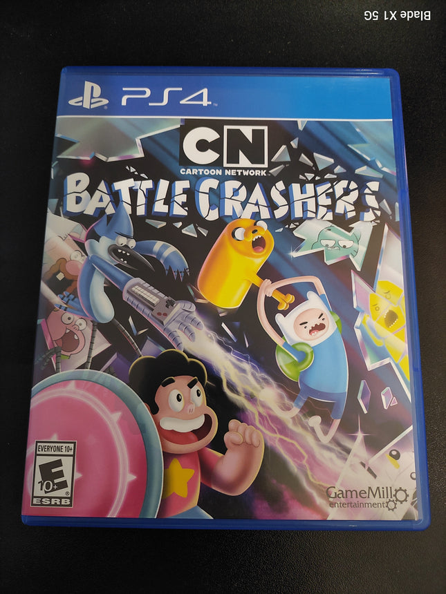 BATTLE CRASHERS Cartoon Network PS4