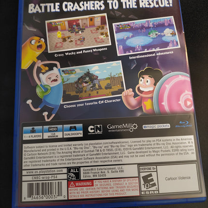 BATTLE CRASHERS Cartoon Network PS4