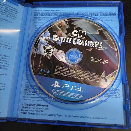 BATTLE CRASHERS Cartoon Network PS4