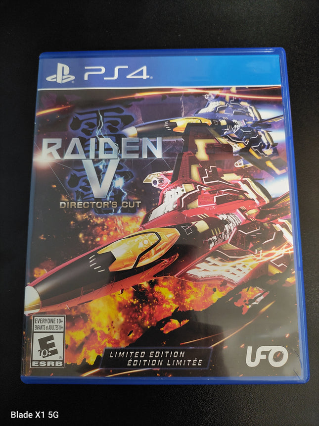 RAIDEN V DIRECTOR'S CUT Playstation 4 PS4