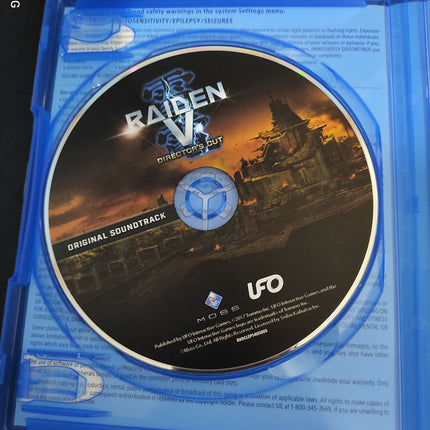 RAIDEN V DIRECTOR'S CUT Playstation 4 PS4