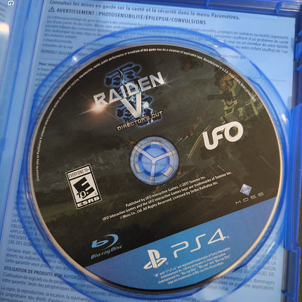 RAIDEN V DIRECTOR'S CUT Playstation 4 PS4