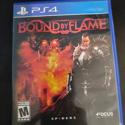 BOUND BY FLAME Playstation 4 PS4