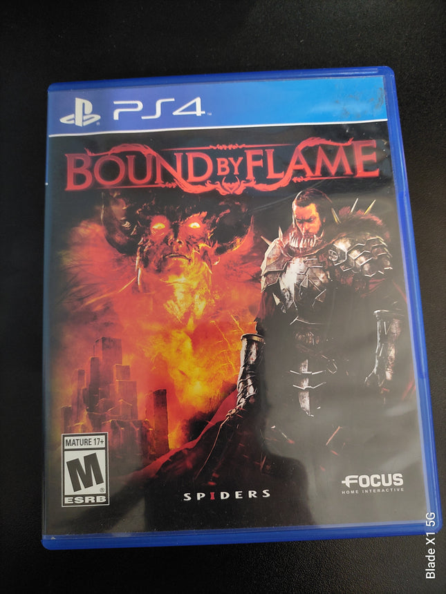 BOUND BY FLAME Playstation 4 PS4
