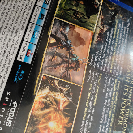 BOUND BY FLAME Playstation 4 PS4