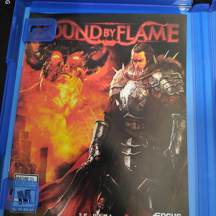 BOUND BY FLAME Playstation 4 PS4