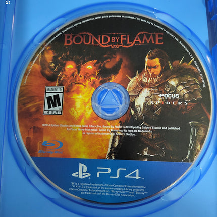 BOUND BY FLAME Playstation 4 PS4