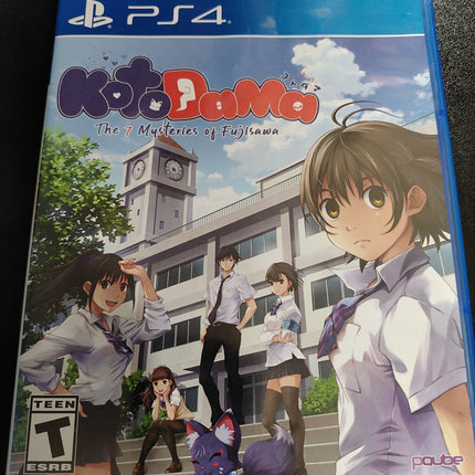 KOTODAMA THE 7 MYSTERIES OF FUJISAWA Playstaion 4 PS4
