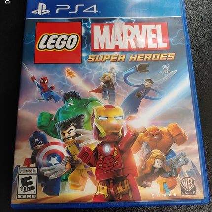 LEGO MARVEL SUPER HEROES Playstation 4 PS4