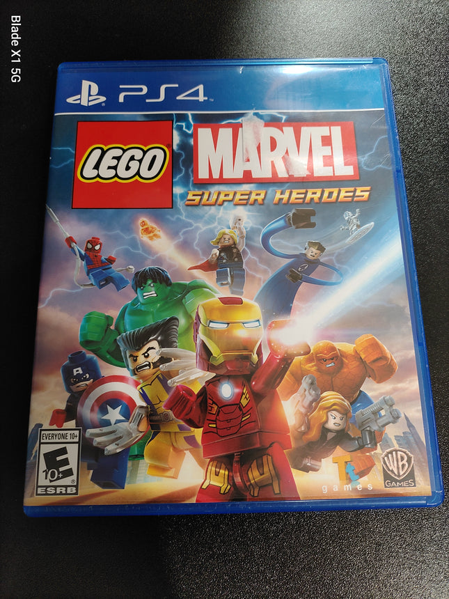 LEGO MARVEL SUPER HEROES Playstation 4 PS4
