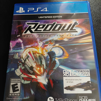 REDOUT Playstation 4 PS4